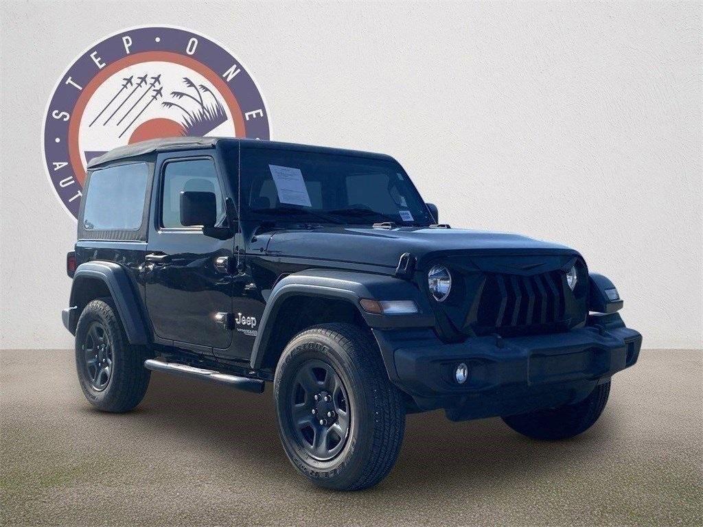 used 2021 Jeep Wrangler car, priced at $27,834