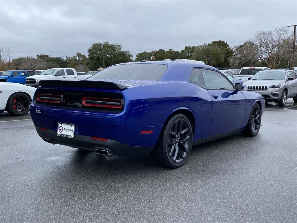 used 2022 Dodge Challenger car, priced at $27,811