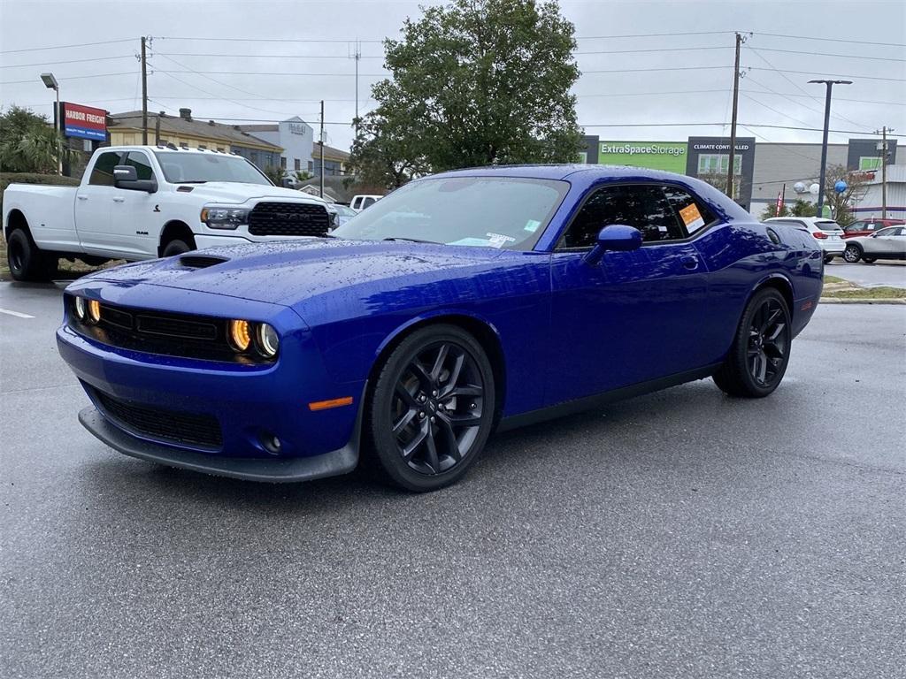 used 2022 Dodge Challenger car, priced at $27,811