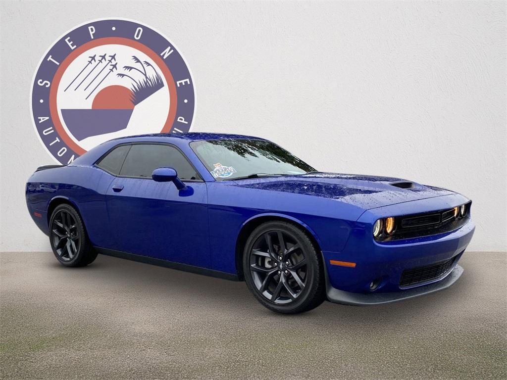 used 2022 Dodge Challenger car, priced at $27,811