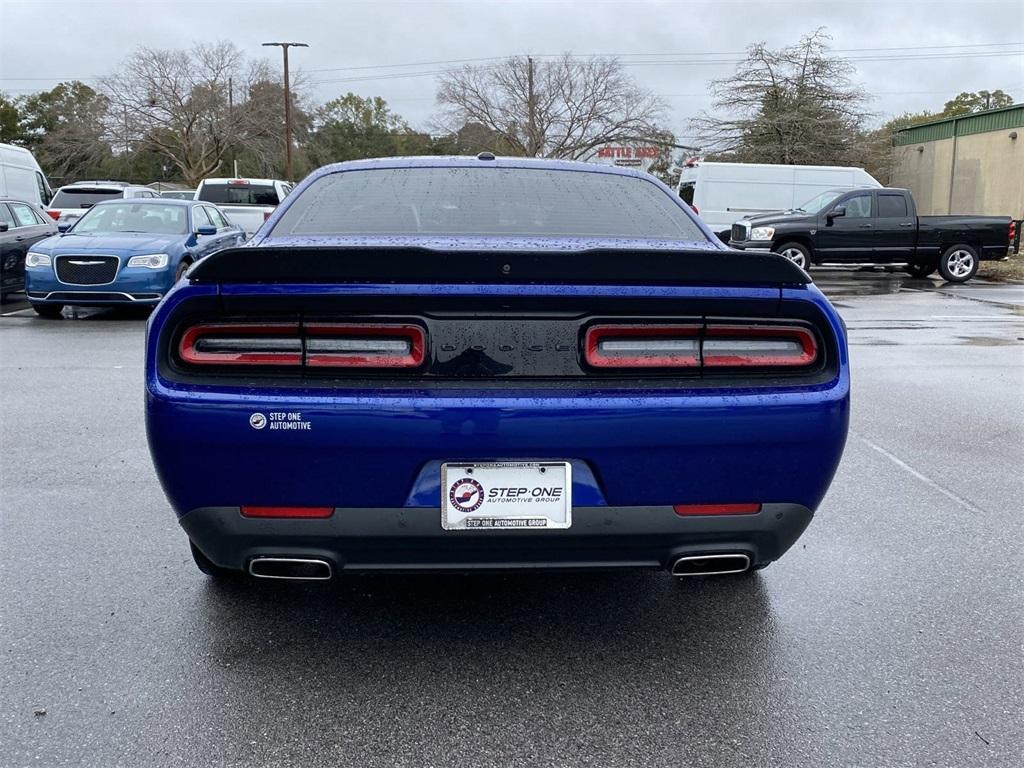 used 2022 Dodge Challenger car, priced at $27,811