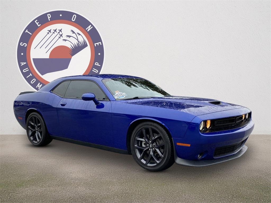 used 2022 Dodge Challenger car, priced at $27,811