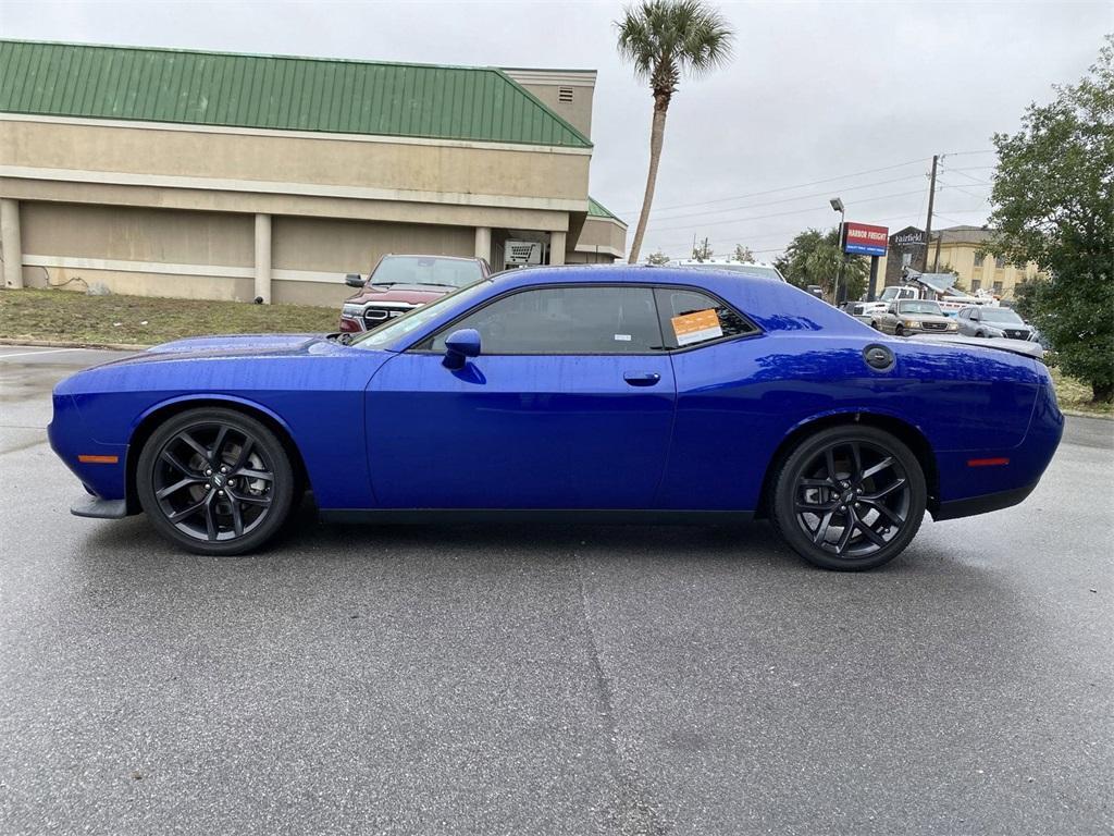 used 2022 Dodge Challenger car, priced at $27,811