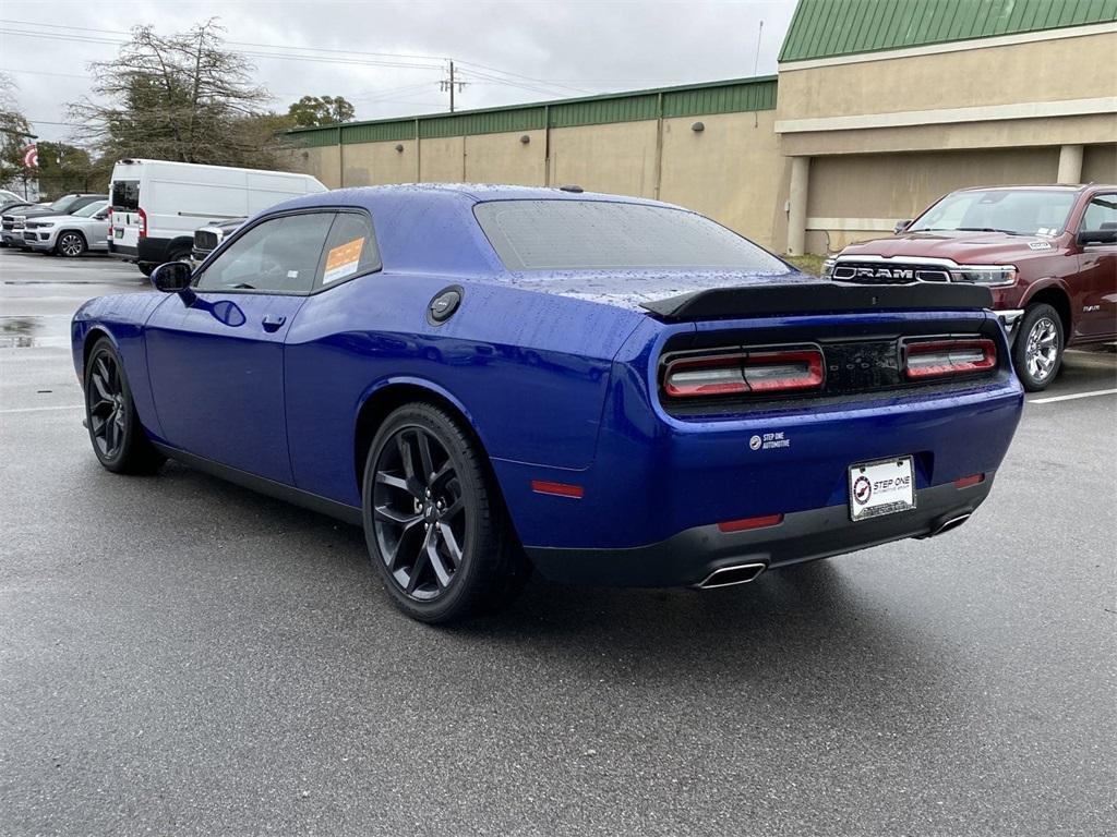 used 2022 Dodge Challenger car, priced at $27,811