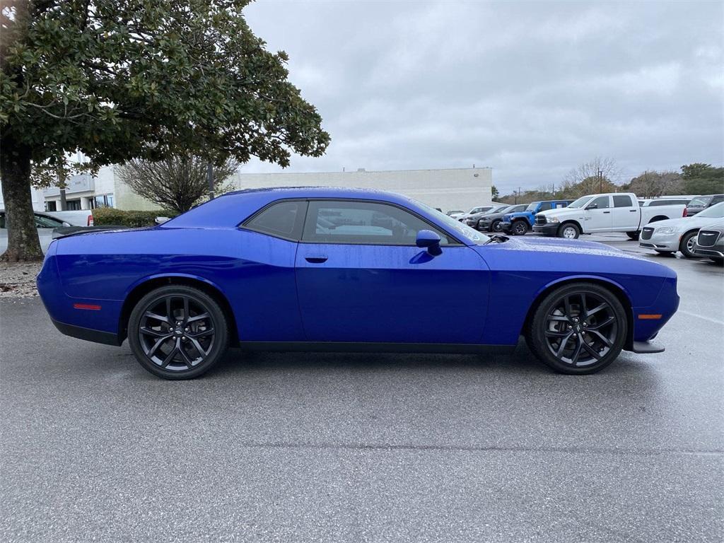 used 2022 Dodge Challenger car, priced at $27,811