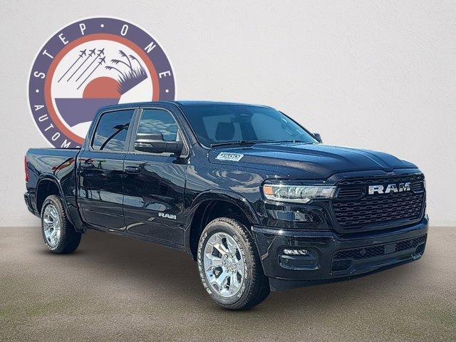 new 2025 Ram 1500 car, priced at $57,855