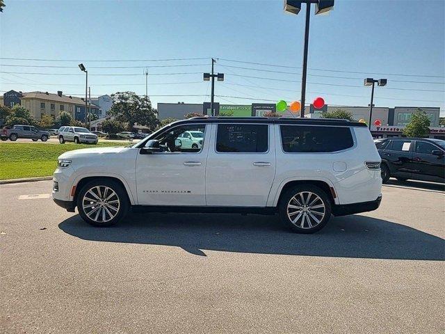 used 2023 Jeep Grand Wagoneer L car, priced at $69,624