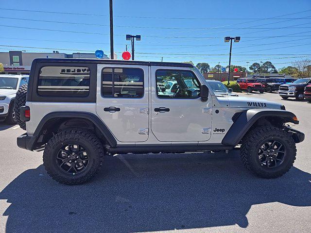 new 2024 Jeep Wrangler car, priced at $48,275