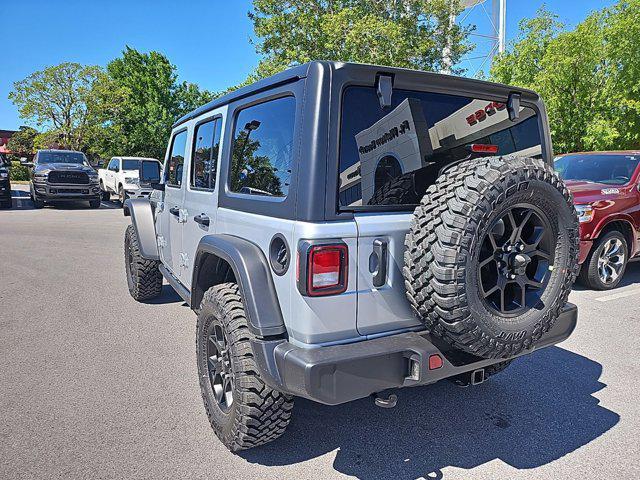 new 2024 Jeep Wrangler car, priced at $48,275