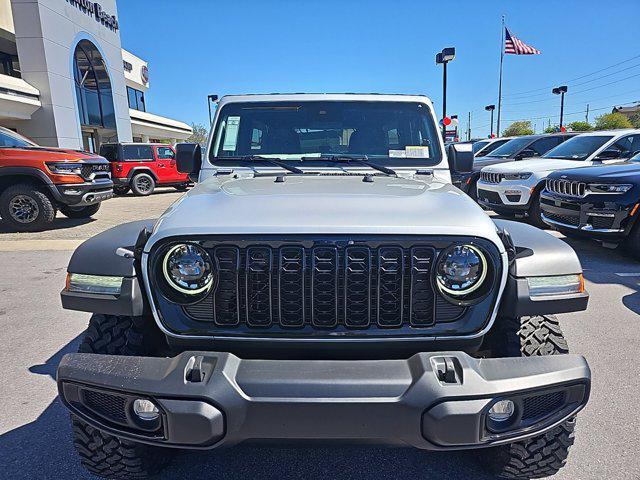 new 2024 Jeep Wrangler car, priced at $48,275