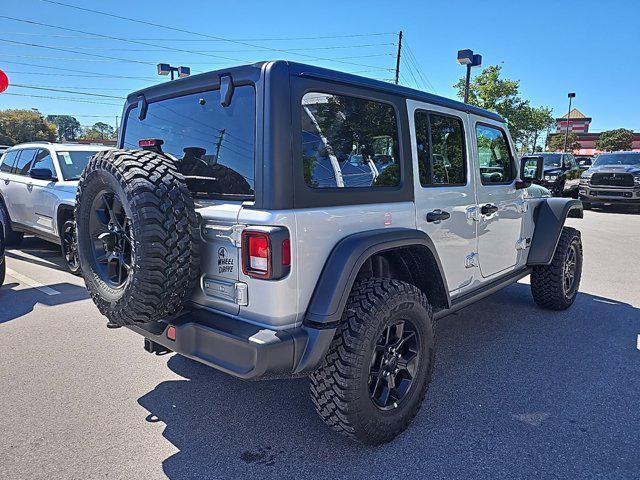 new 2024 Jeep Wrangler car, priced at $48,275