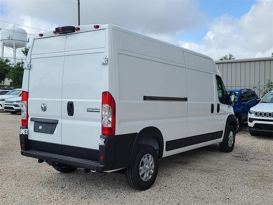 new 2024 Ram ProMaster 2500 car, priced at $49,495