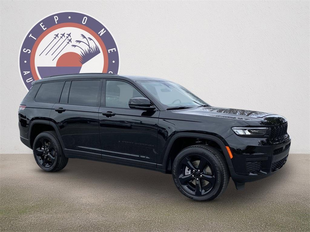 new 2025 Jeep Grand Cherokee L car, priced at $44,425