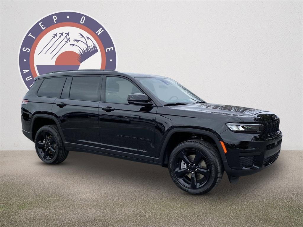 new 2025 Jeep Grand Cherokee L car, priced at $44,425