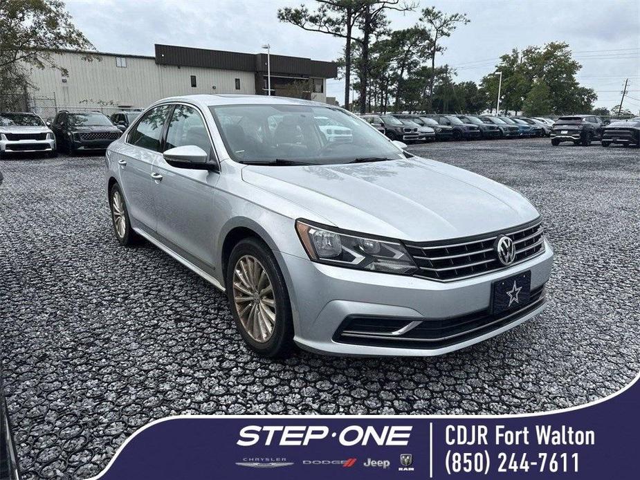 used 2017 Volkswagen Passat car, priced at $12,991