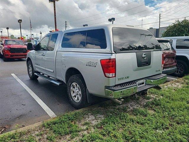 used 2005 Nissan Titan car, priced at $9,411