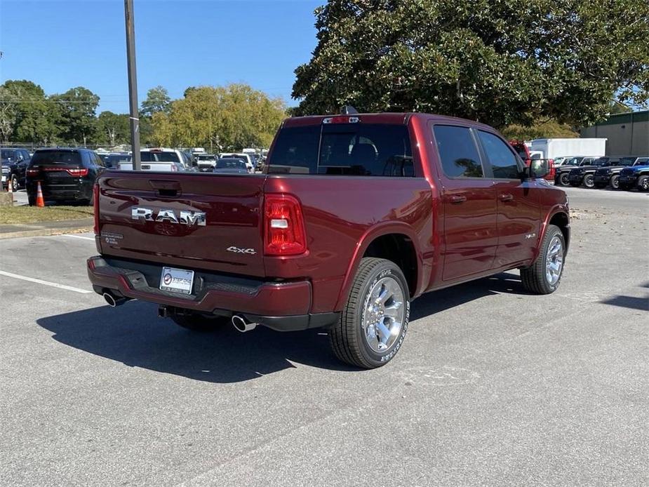 new 2025 Ram 1500 car, priced at $46,595