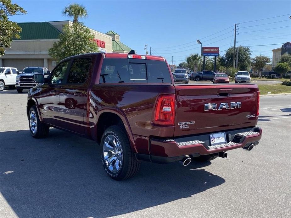 new 2025 Ram 1500 car, priced at $46,595