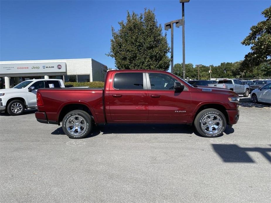 new 2025 Ram 1500 car, priced at $46,595