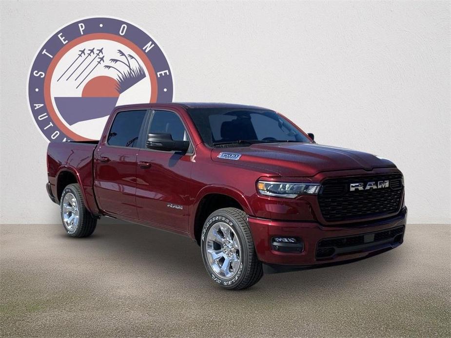 new 2025 Ram 1500 car, priced at $46,595