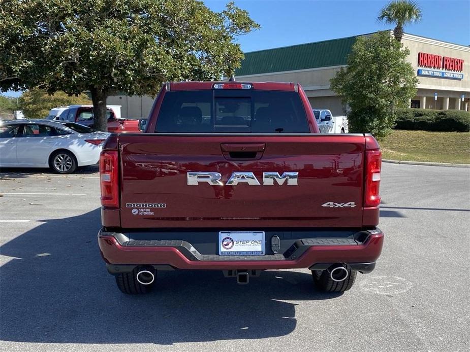 new 2025 Ram 1500 car, priced at $46,595