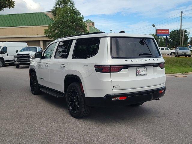 new 2024 Jeep Wagoneer car, priced at $77,782