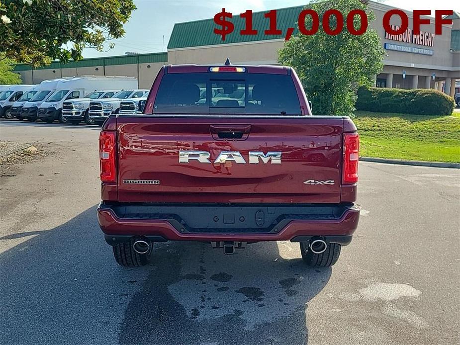 new 2025 Ram 1500 car, priced at $45,995