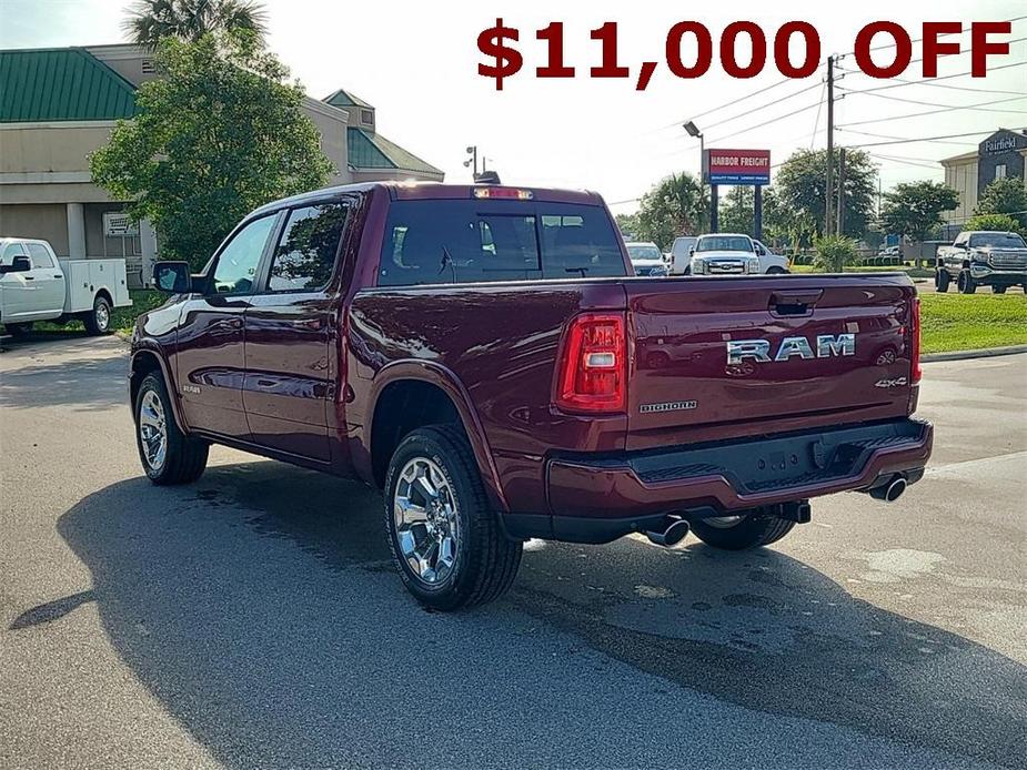 new 2025 Ram 1500 car, priced at $45,995