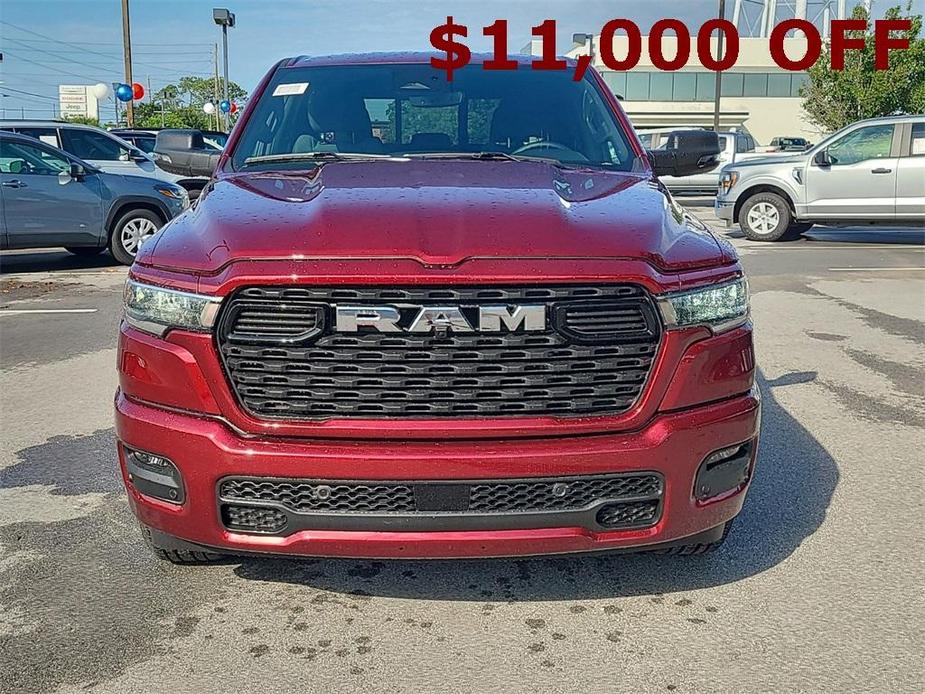 new 2025 Ram 1500 car, priced at $45,995