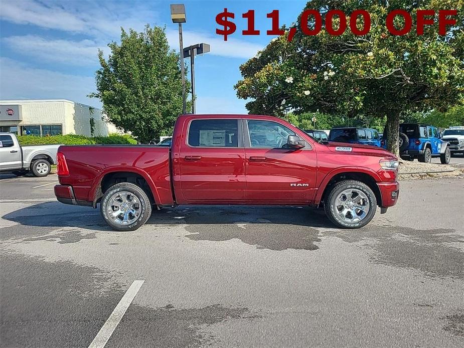 new 2025 Ram 1500 car, priced at $45,995