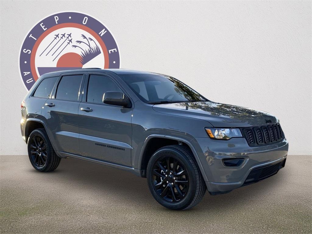 used 2021 Jeep Grand Cherokee car, priced at $27,207