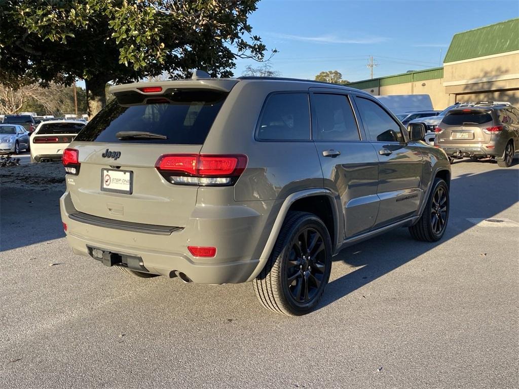 used 2021 Jeep Grand Cherokee car, priced at $27,207