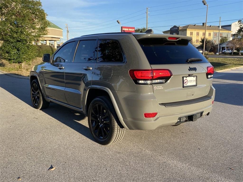 used 2021 Jeep Grand Cherokee car, priced at $27,207