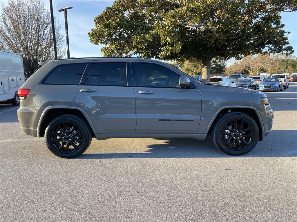 used 2021 Jeep Grand Cherokee car, priced at $27,207