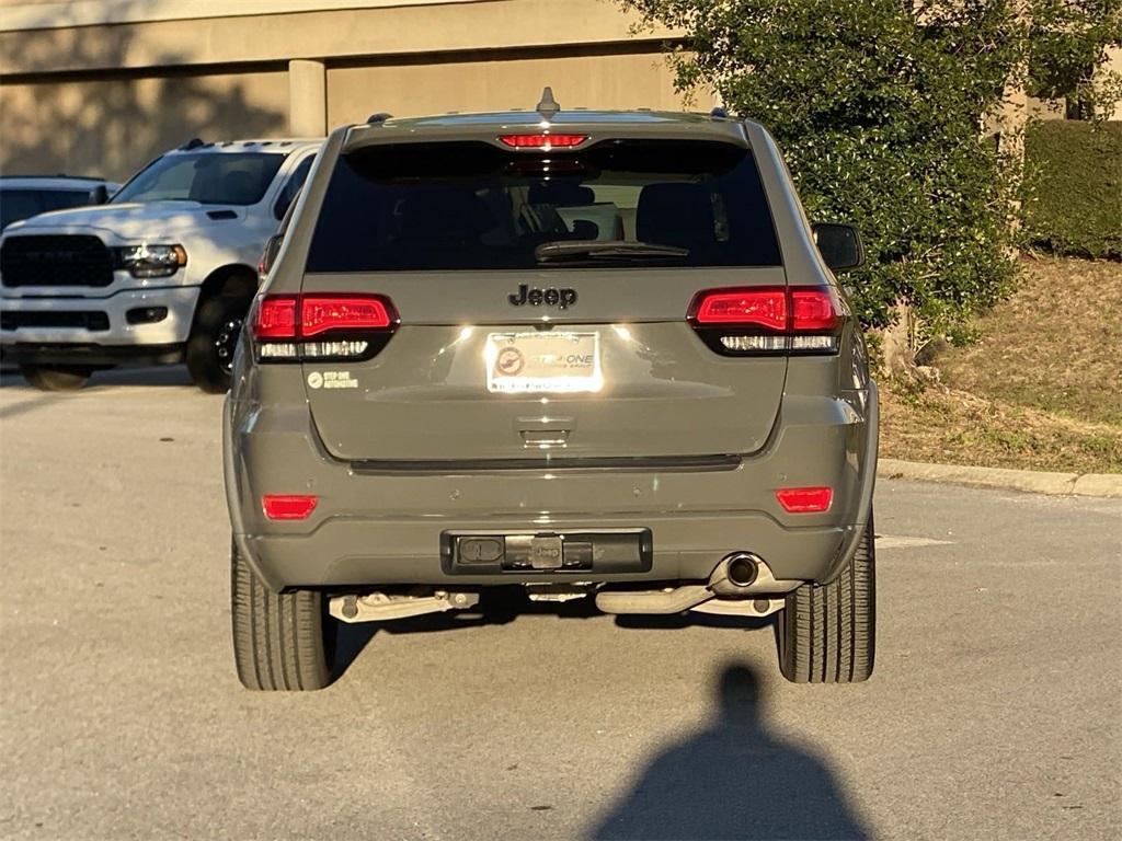 used 2021 Jeep Grand Cherokee car, priced at $27,207