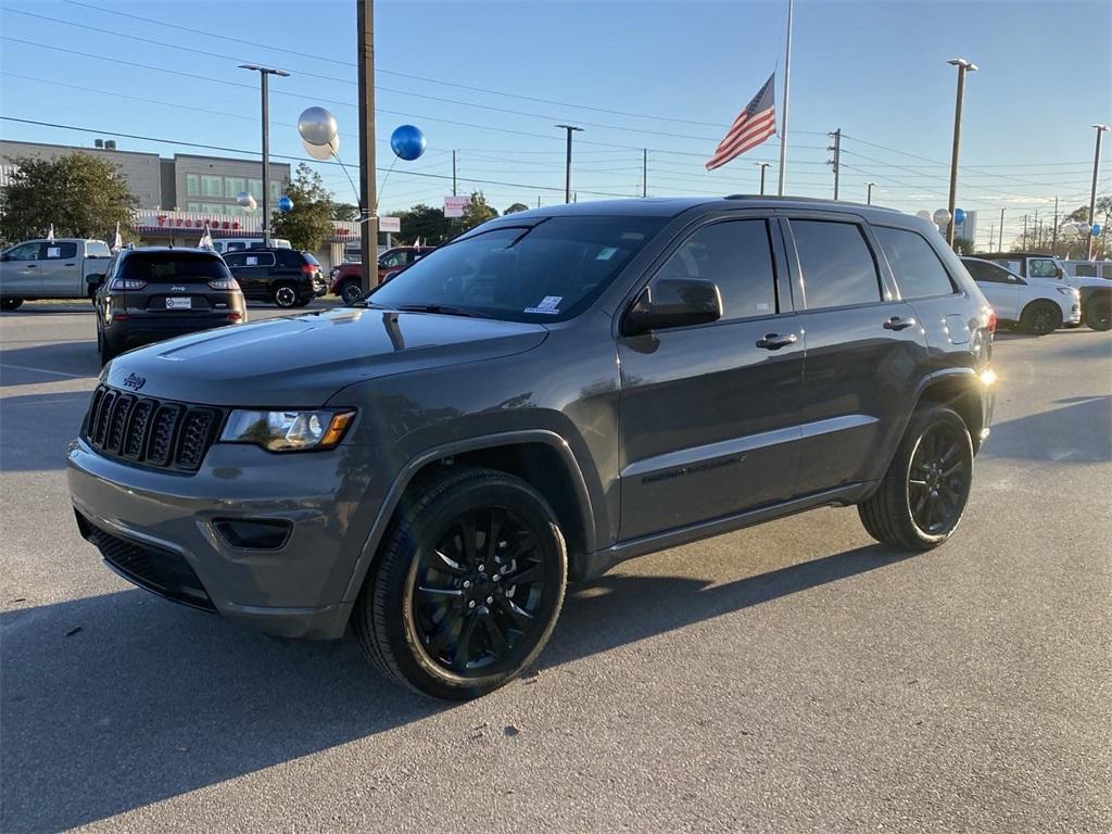 used 2021 Jeep Grand Cherokee car, priced at $27,207