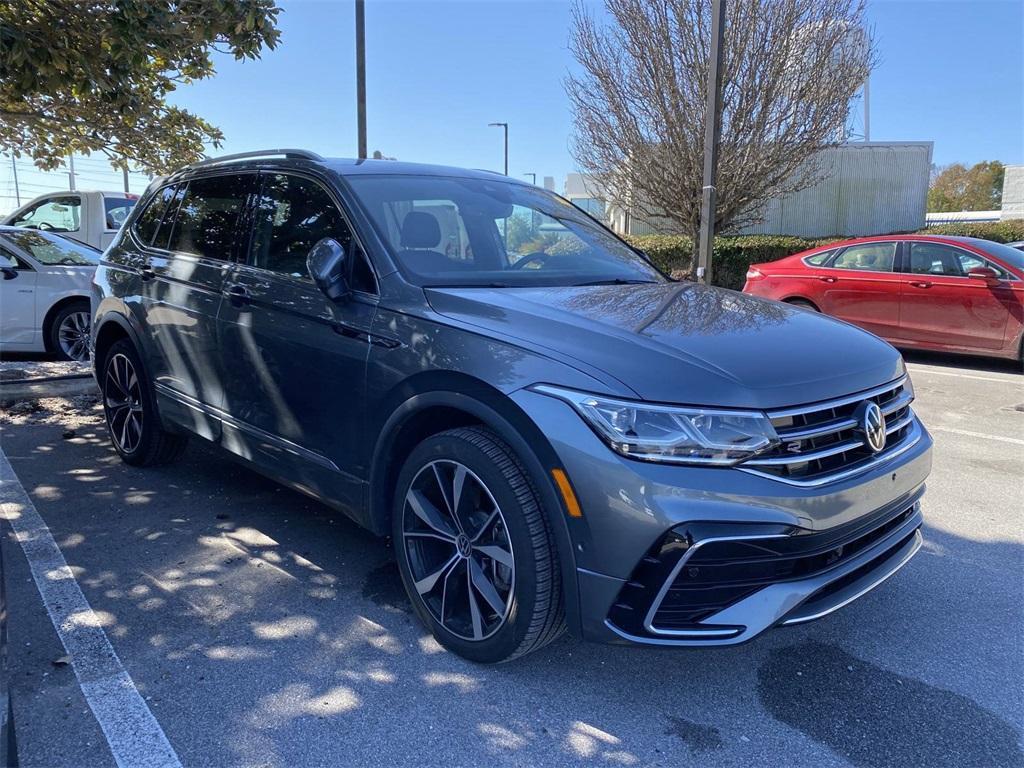 used 2022 Volkswagen Tiguan car, priced at $28,991