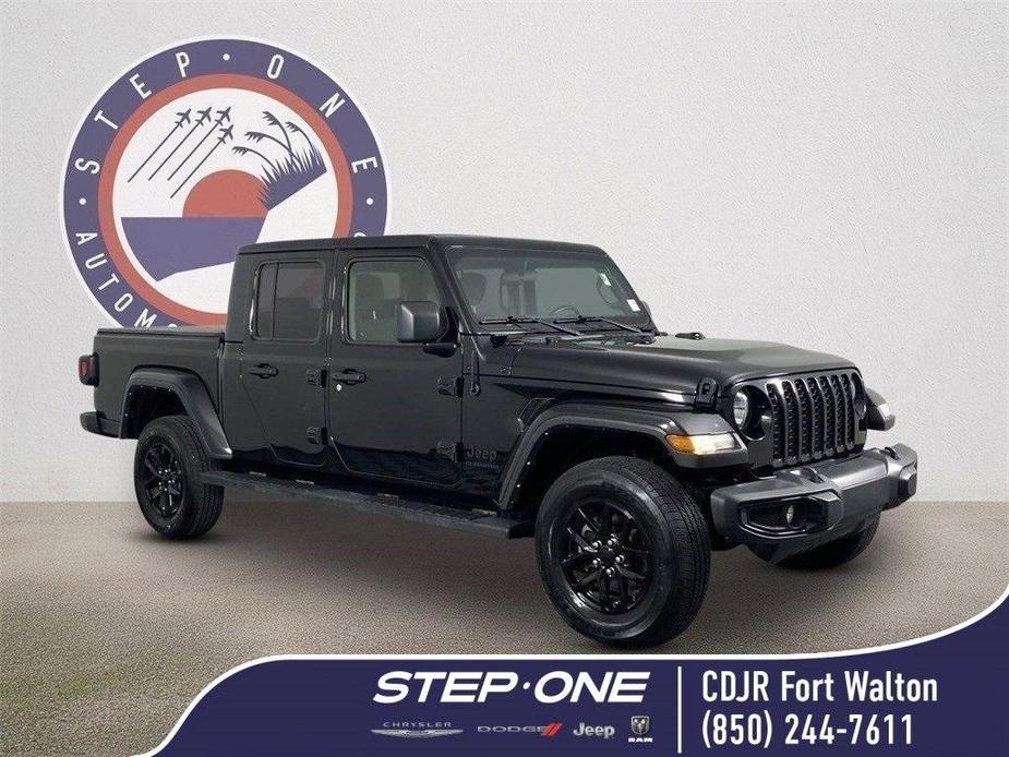 used 2022 Jeep Gladiator car, priced at $32,950