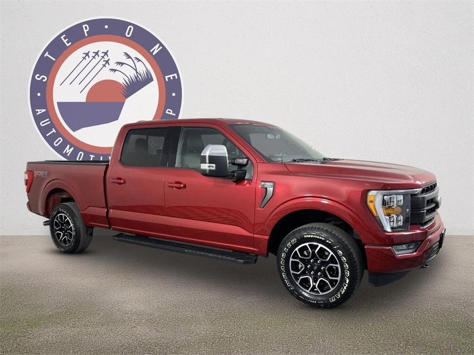 used 2021 Ford F-150 car, priced at $46,991