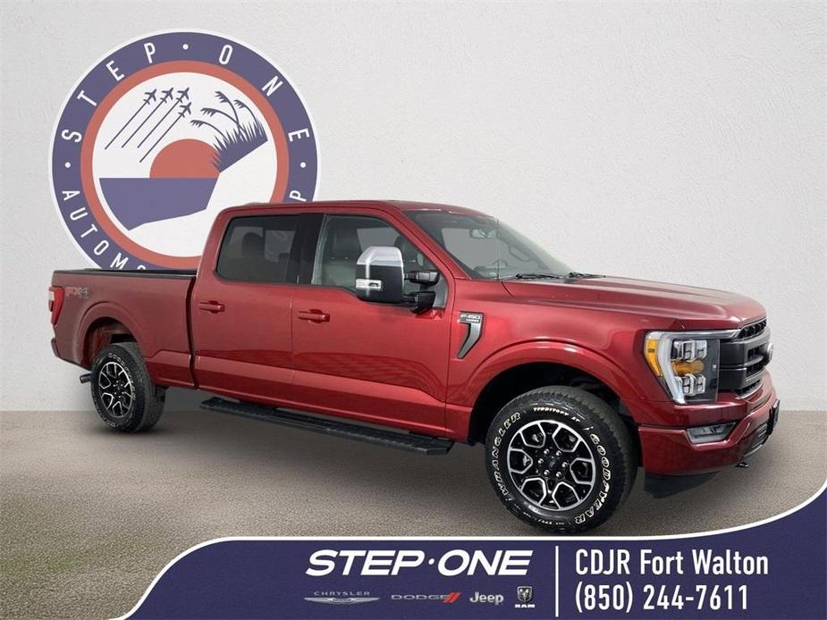 used 2021 Ford F-150 car, priced at $46,991