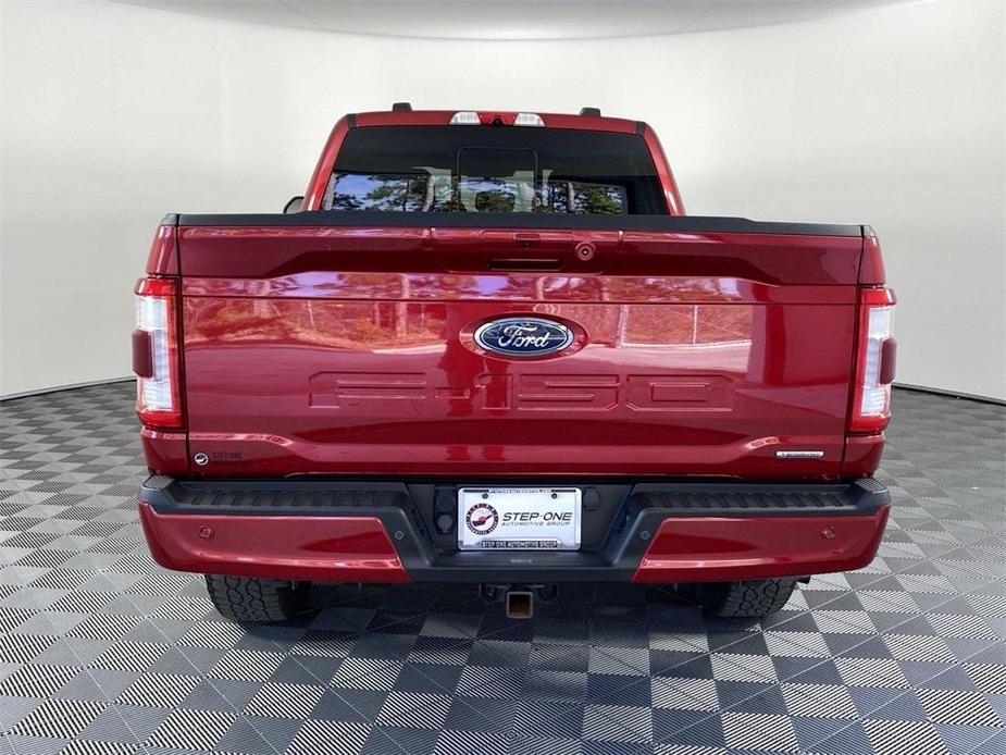 used 2021 Ford F-150 car, priced at $46,991