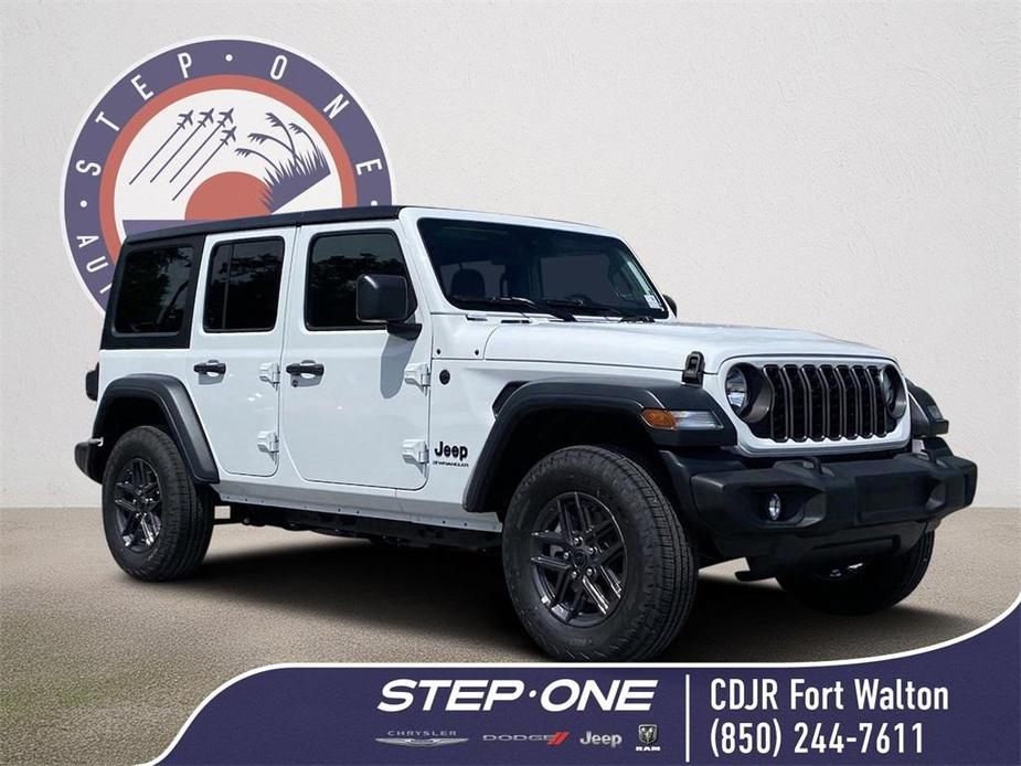 new 2024 Jeep Wrangler car