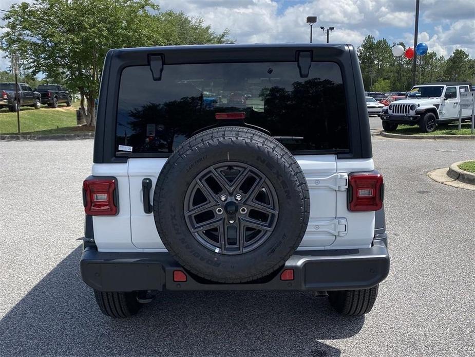 new 2024 Jeep Wrangler car