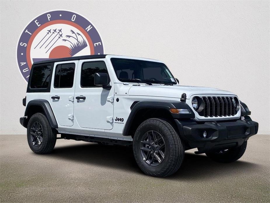 new 2024 Jeep Wrangler car