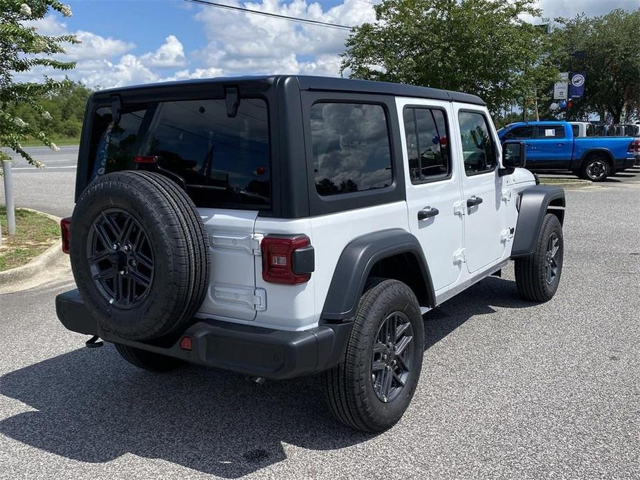 new 2024 Jeep Wrangler car