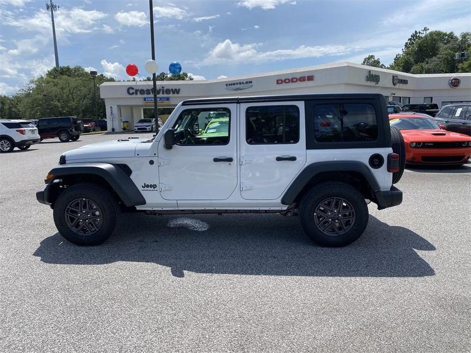 new 2024 Jeep Wrangler car