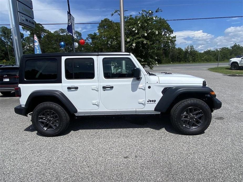 new 2024 Jeep Wrangler car