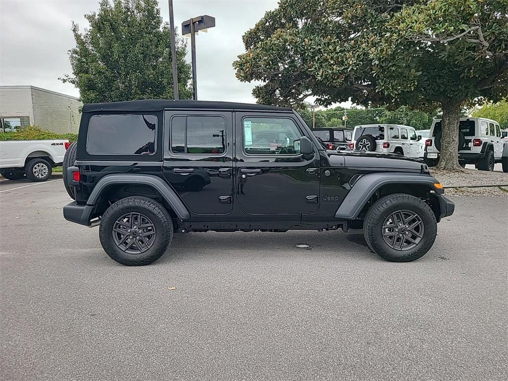 new 2024 Jeep Wrangler car, priced at $44,018