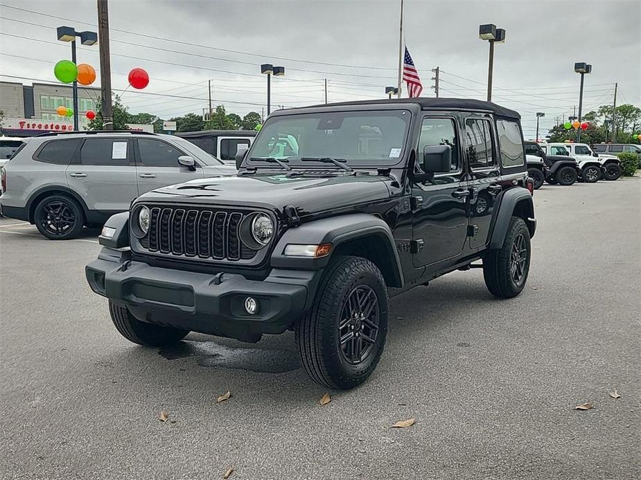 new 2024 Jeep Wrangler car, priced at $44,425