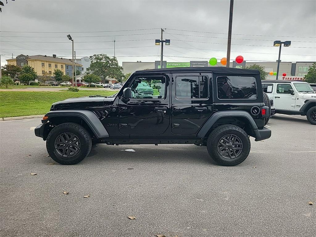 new 2024 Jeep Wrangler car, priced at $44,018